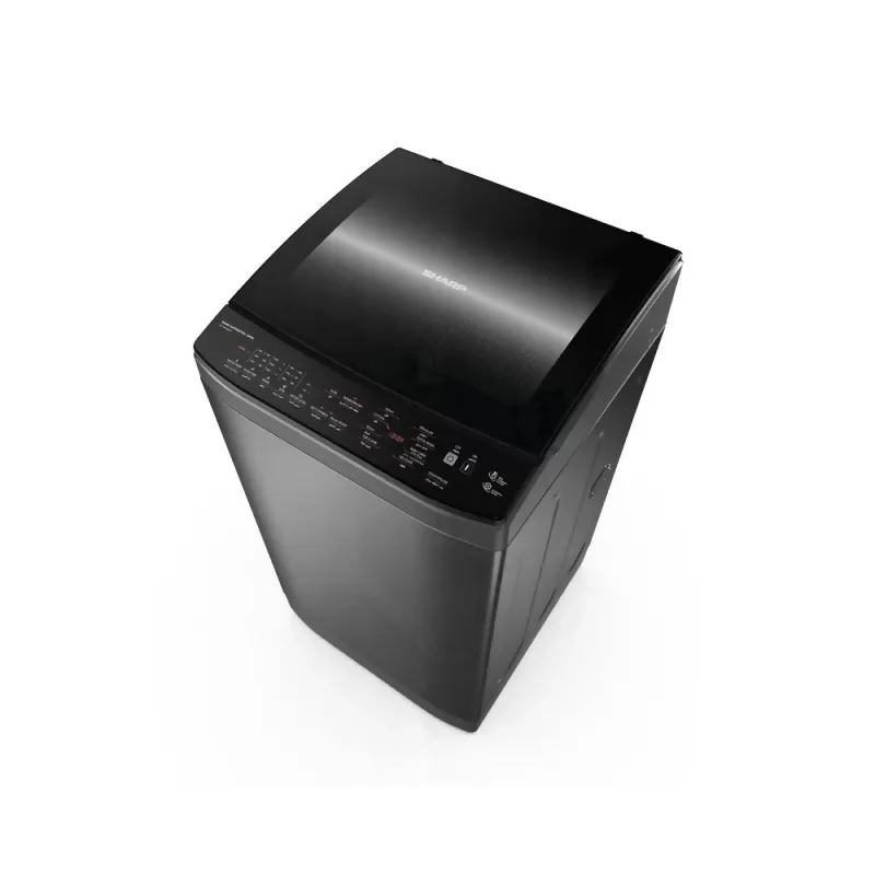 sharp-washing-machine-top-automatic-9-kg-pump-dark-silver-es-tn09gdsp sharp-washing-machine-top-automatic-9-kg-pump-dark-silver-es-tn09gdsp